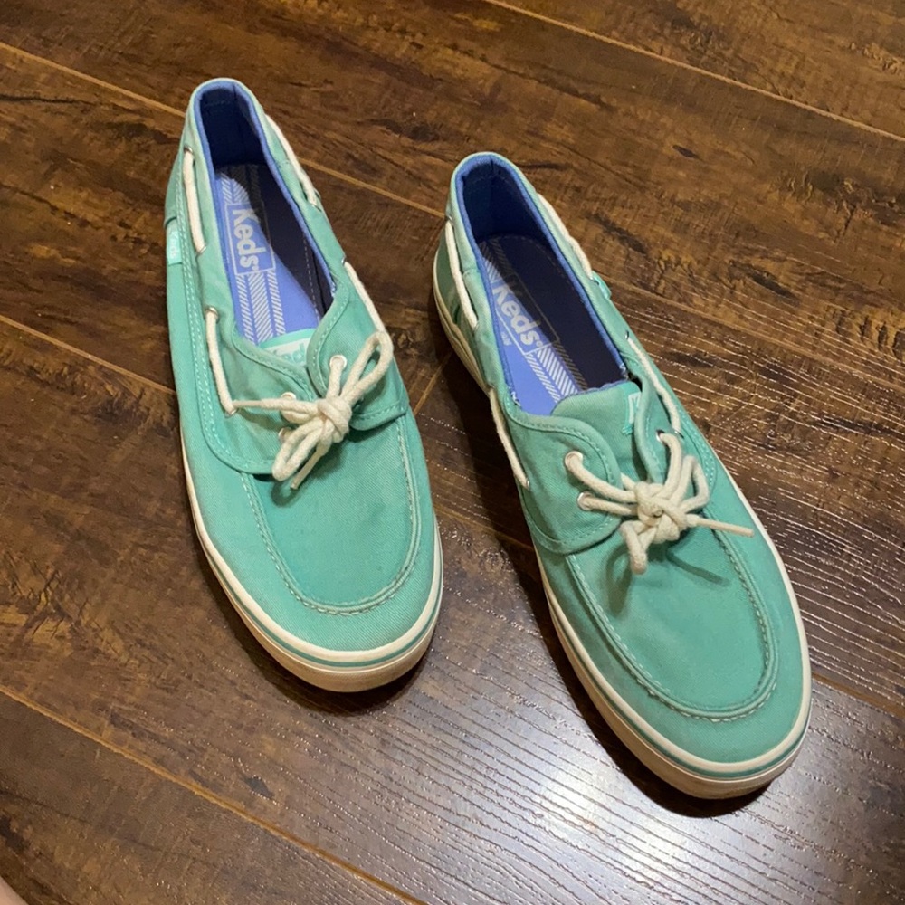 Keds slip on shoes